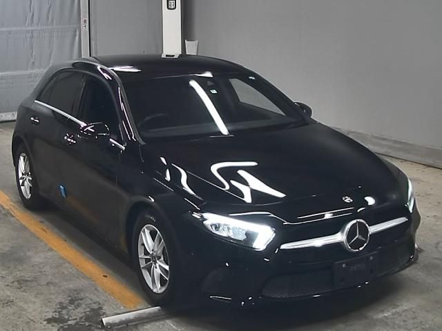 348 Mercedes benz A class 177084 2020 г. (ZIP Tokyo)